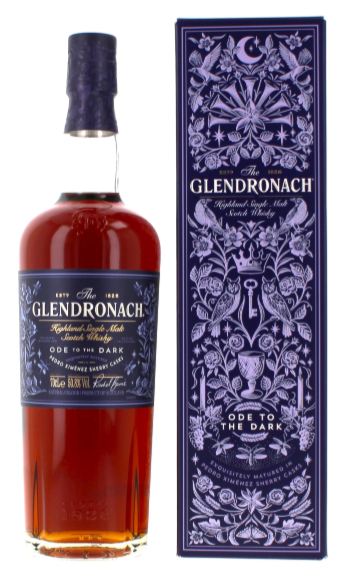 Glendronach Ode to the Dark The Master's Anthology - t Bockje - úw